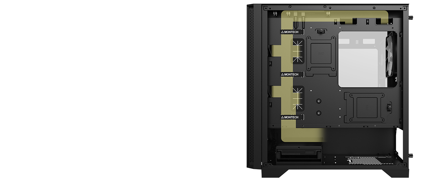 Montech Cases